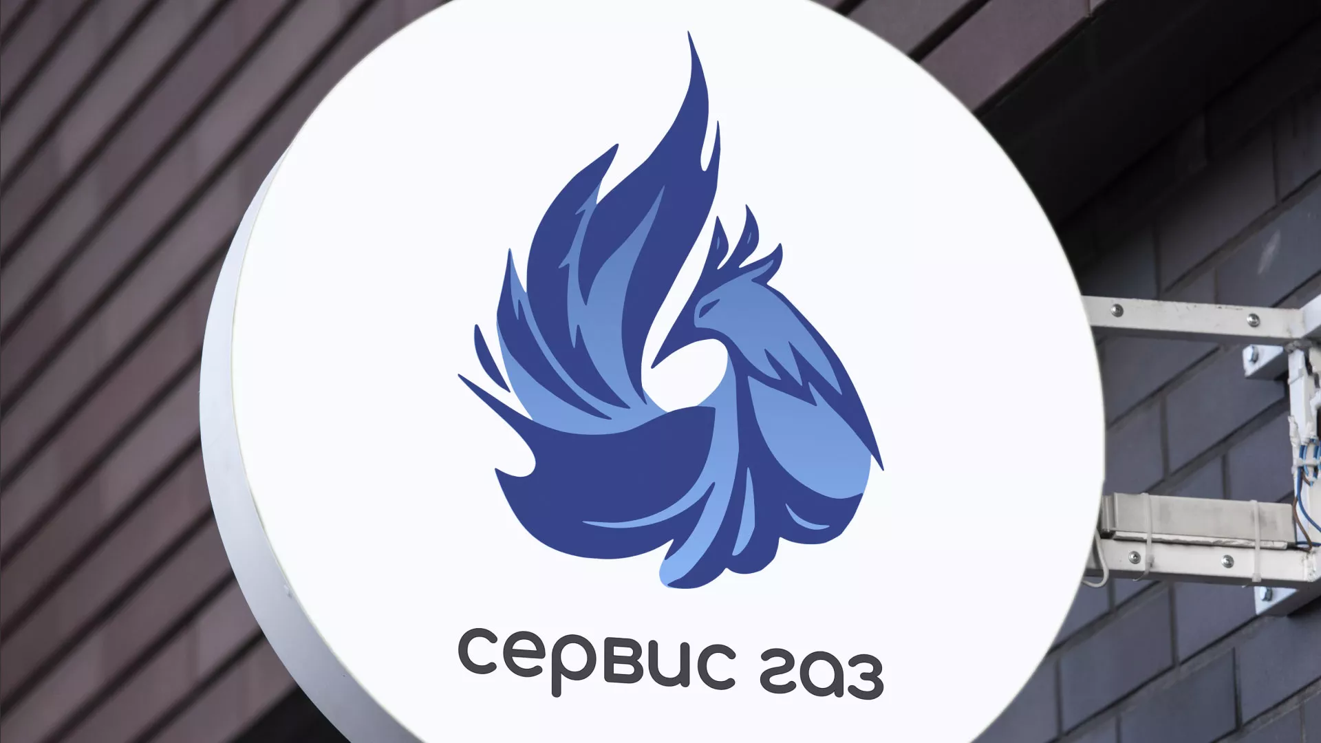 Создание логотипа «Сервис газ» в Тогучине
