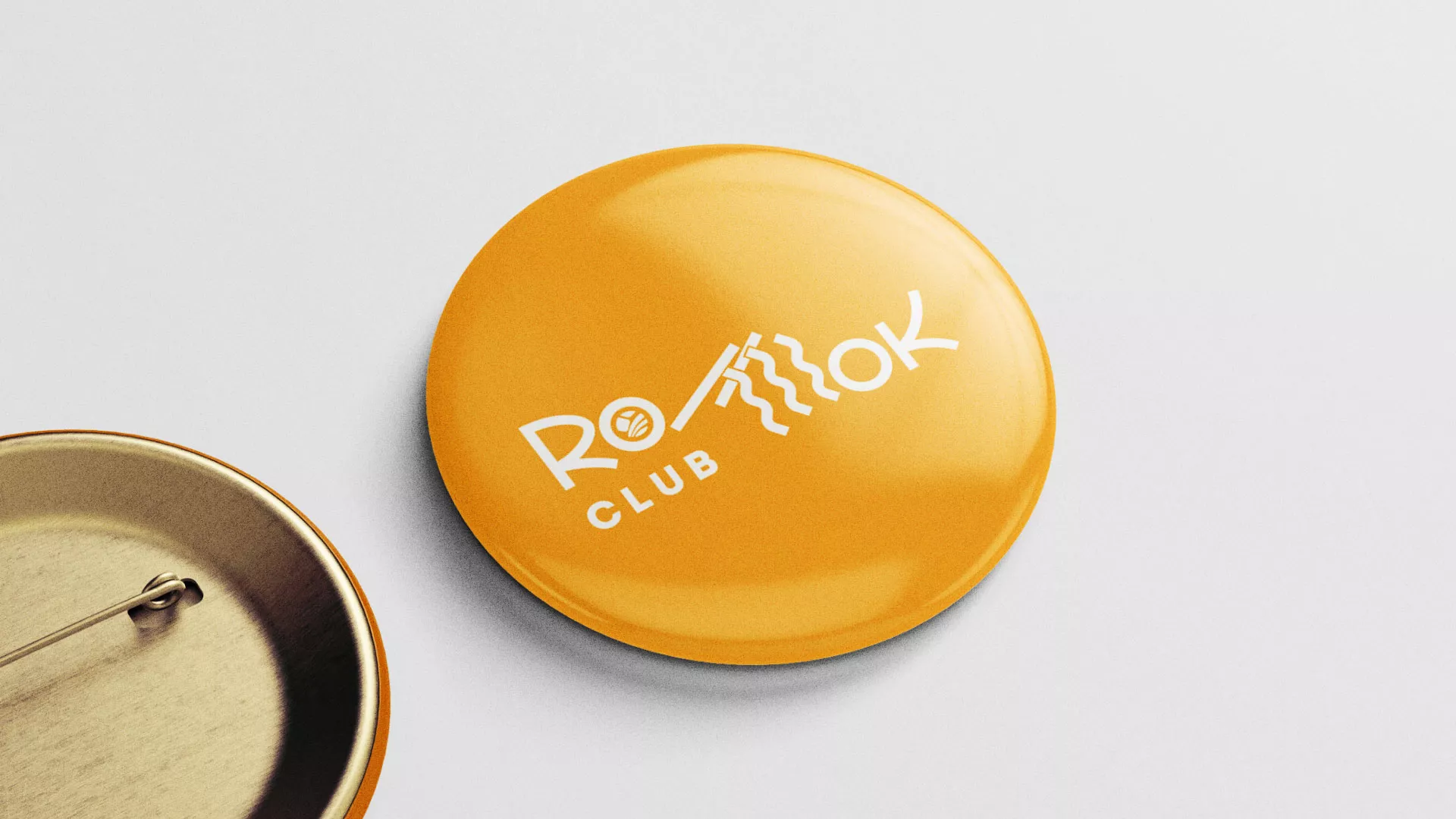 Создание логотипа суши-бара «Roll Wok Club» в Тогучине