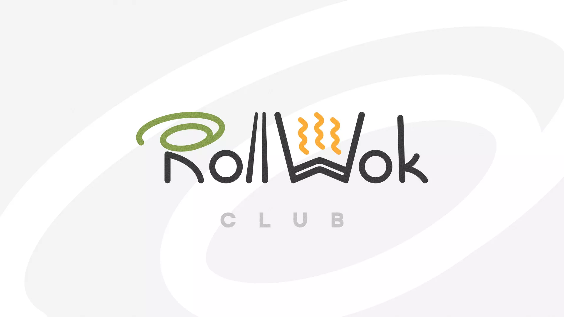 Создание дизайна листовок суши-бара «Roll Wok Club» в Тогучине