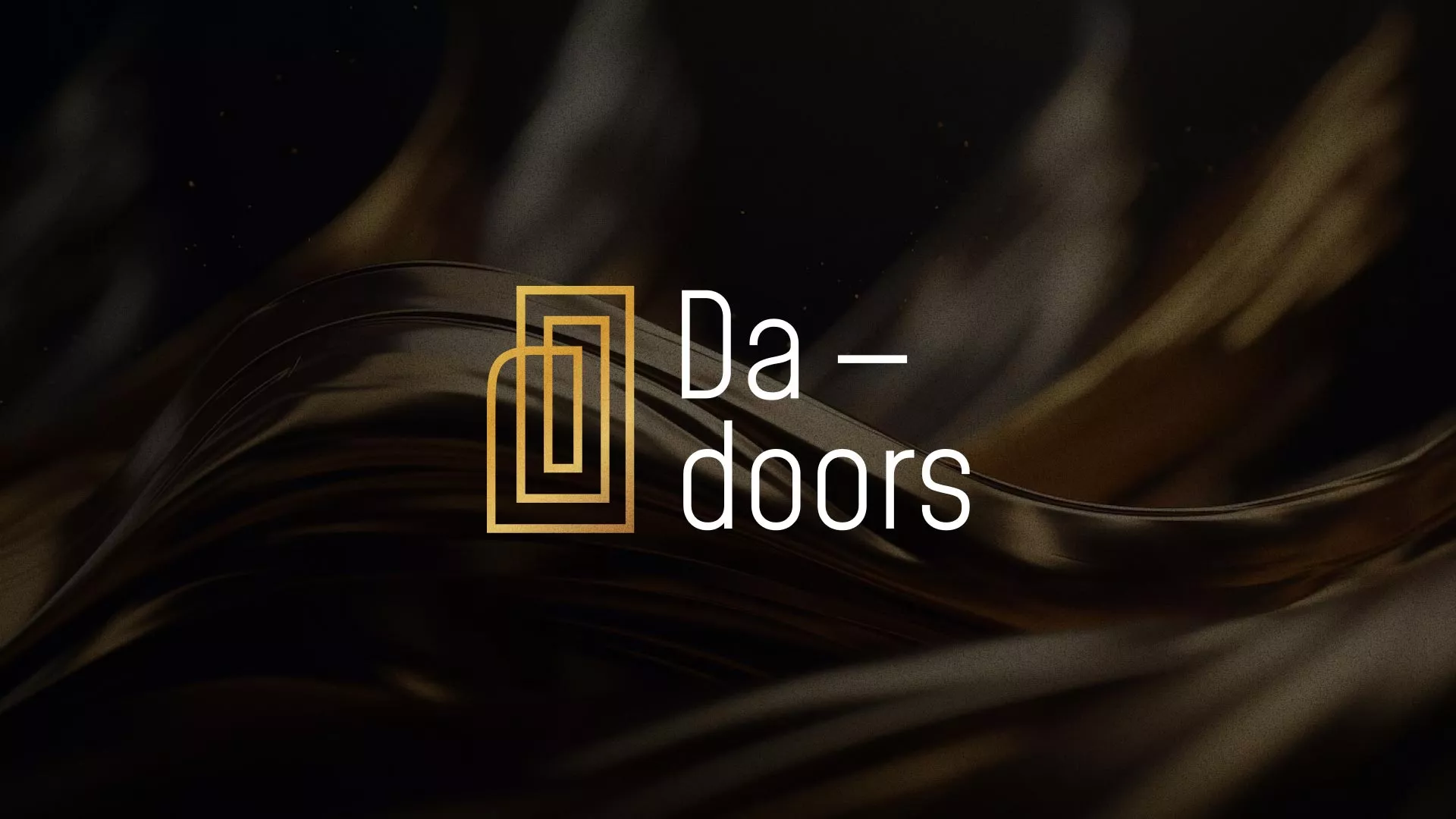Разработка логотипа для компании «DA-DOORS» в Тогучине