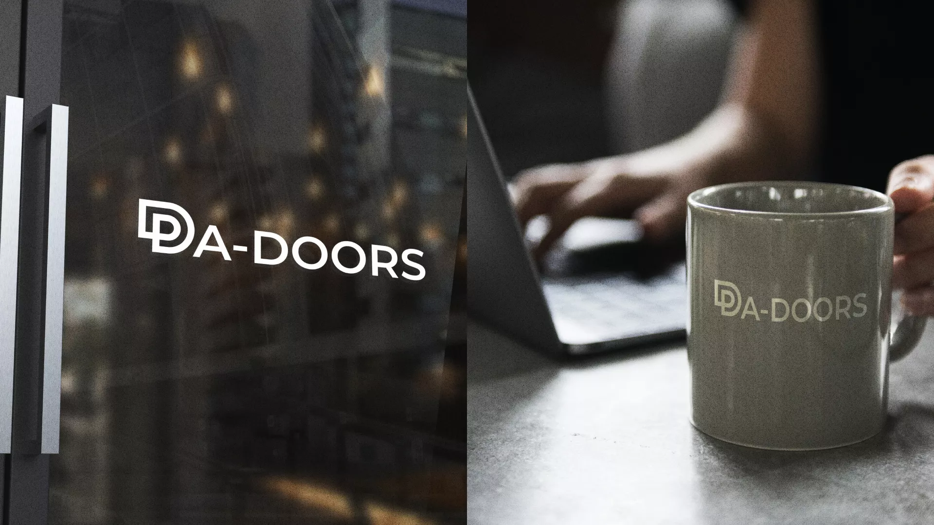 Создание логотипа компании «DA-DOORS» в Тогучине
