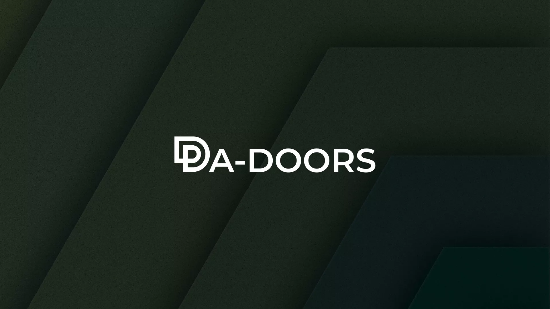 Создание логотипа компании «DA-DOORS» в Тогучине