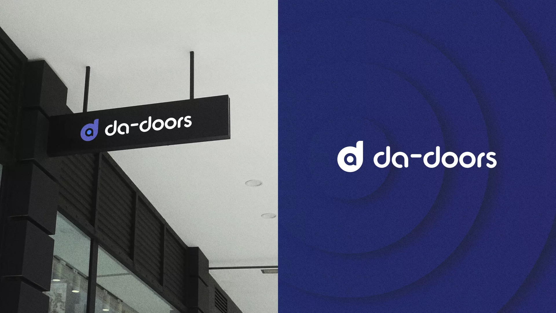 Разработка логотипа компании по продаже дверей в Тогучине